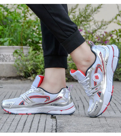 New Designers Trendy Running Shoes for Men Breathable Walking Sports Shoe Man Jogging Sneaker Soft Footwear Mansculino