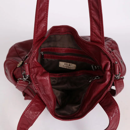 Women Handbags Top-handle Handbag Multifunctional Bag PU Shoulder Bag 13”x17” Casual Bags Shopper Bags Large