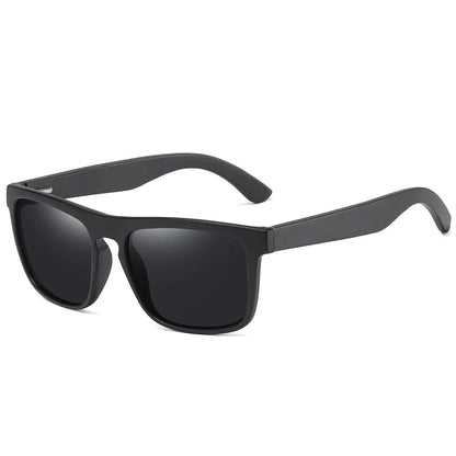 New Arrivals Black Wooden Polarized Sunglasses for Men Bamboo Sunglasses Red UV400 Lenses Fashion Driving Shades Carton S5523