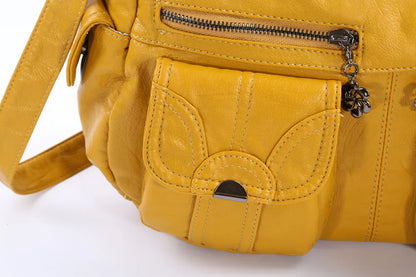 Women Handbags Top-handle Handbag Multifunctional Bag PU Shoulder Bag 13”x17” Casual Bags Shopper Bags Large