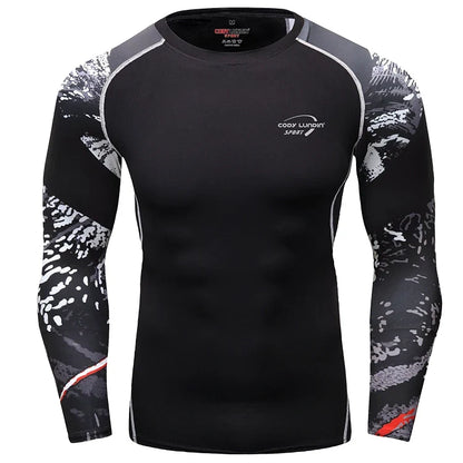 CODY LUNDIN UV Protection Long Sleeve Swim Rashguard For Men Swimsuit Quick Dry Surf Driving Mens Sublimation T Shirt Gym Tops