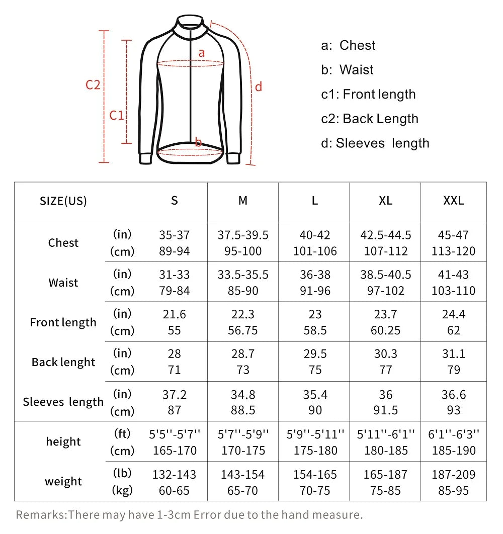 BERGRISAR Men's Cycling Jacket Winter Thermal Jacket Softshell Windbreak Waterproof Bike Coat Bicycle Raincoat BG011