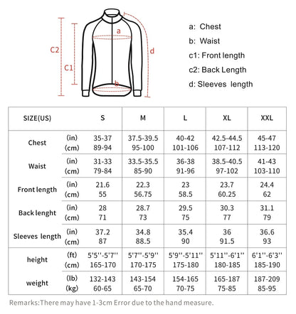 BERGRISAR Men's Cycling Jacket Winter Thermal Jacket Softshell Windbreak Waterproof Bike Coat Bicycle Raincoat BG011