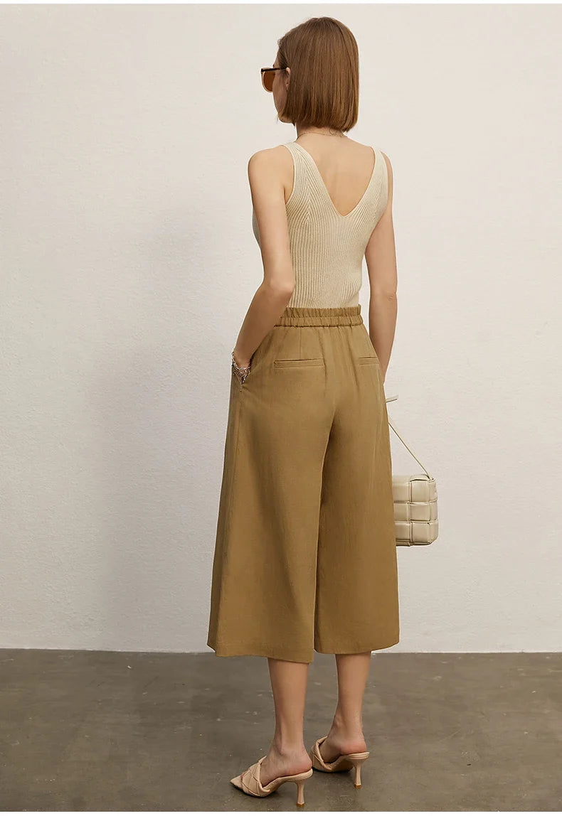 Minimalism Summer New Women's Camisole Tops Office Lady Solid V-neck Sexy Slim Vest Girls Tank Streetwear Tops 12321058