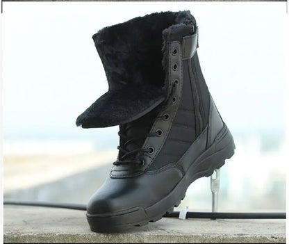 2024 Genuine summer tactical army fans high help desert combat boots tactics SWAT outdoor men's climbing shoes