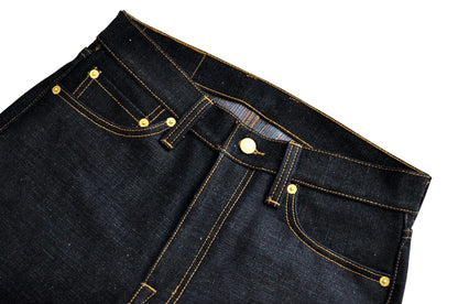 Mens Jeans 21 Oz Rainbow Selvedge Denim Vintage Raw Jeans for Men Sanforized Unwashed Heavyv Denim Jeans