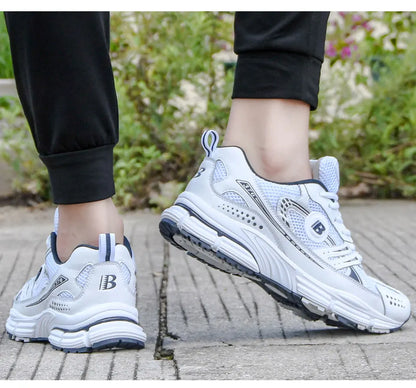 New Designers Trendy Running Shoes for Men Breathable Walking Sports Shoe Man Jogging Sneaker Soft Footwear Mansculino