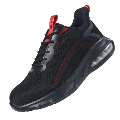 Industrial Safety Shoes With Steel Toe Cap Indestructible Cushion Work Shoes For Men Protective Security Boots Women Footwear