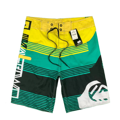 Men's Beach Shorts Trendy Summer Shorts 3D Printing Men's Surf Shorts Swimsuit Beach Shorts Fitness Tracks Running  Hiking Track