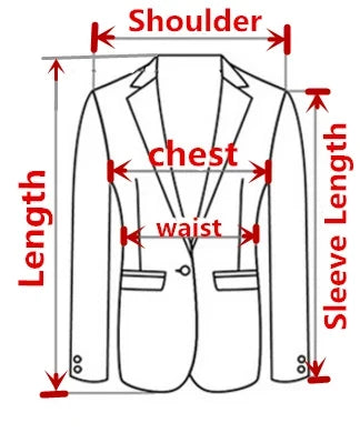 Men's Black Stand Up Collar Blazer Coat, Wedding Party Dress Jacket, Asia Sizes Slim-Fit Single Breasted Jaqueta, Blue Red Tops.