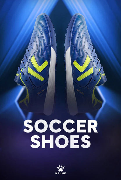 Soccer Shoes TF Football Boots Calf-Skin Cleats  Professional Futsal Original Football Training  Sneakers  ZX80011017