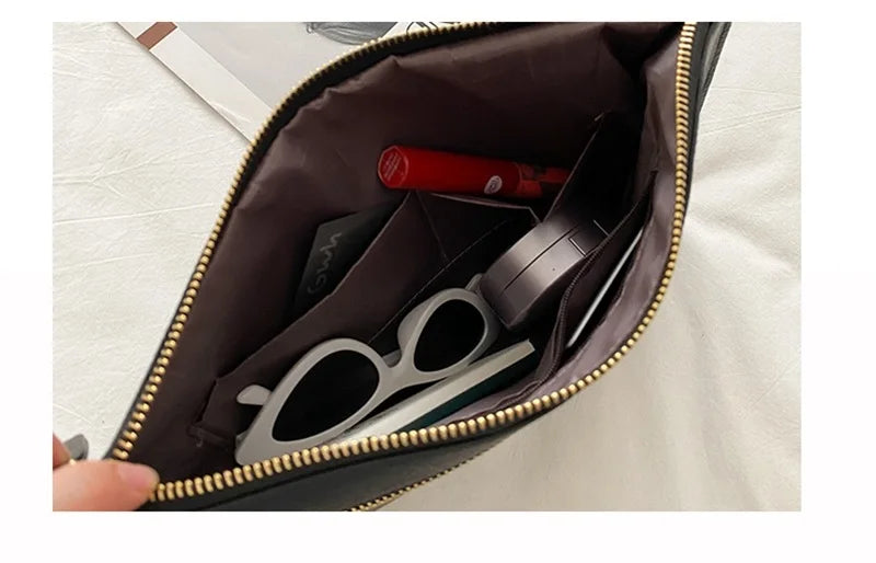 Fashion Luxury Handbag Women Bags PU Leather Designer Ladies Evening Envelope Bag Female Day Clutches 2026 New Lady Clutch Purse