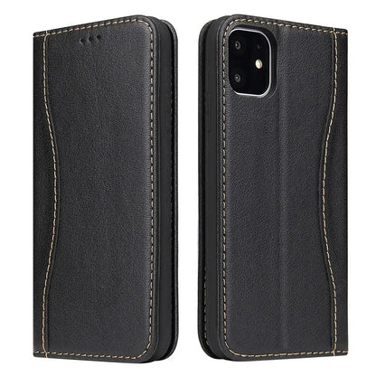 100% Genuine Leather Flip Cover Case for iPhone 17 14 15 Plus 11 12 13 16 Pro MaxTop Quality Fashion Brand With Card Slot