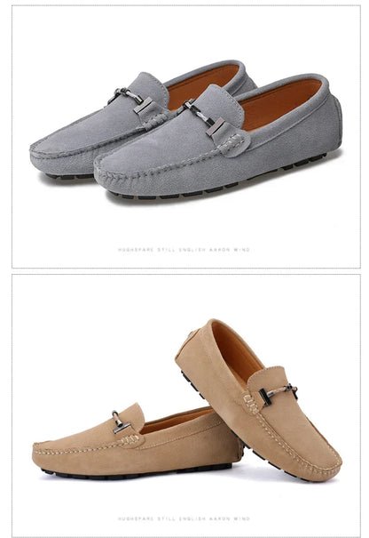 Trendy Men Casual Shoes Big Size 38-47 Brand Summer Driving Loafers Breathable Wholesale Man Soft Footwear Shoes For Men