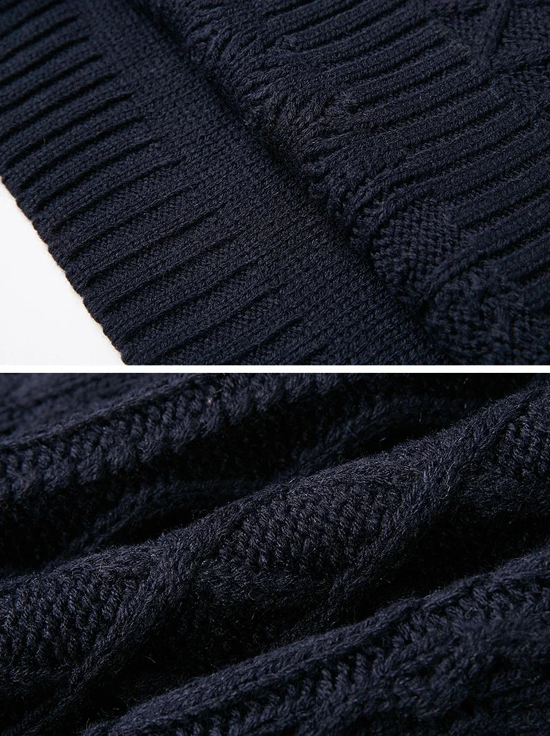 Plus Size Women Casual Knitted Long Sleeve Winter Dresses Sweater Solid Knee Length Loose Fat Female Over Size Dresses 4XL