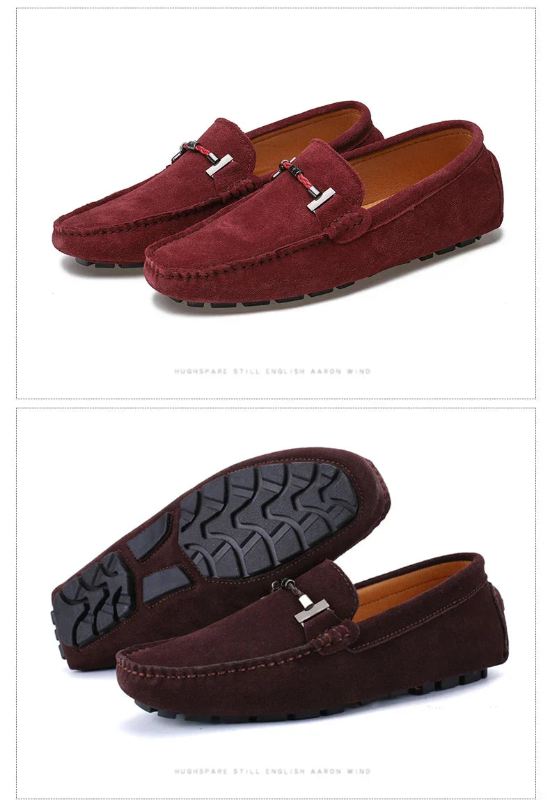 Trendy Men Casual Shoes Big Size 38-47 Brand Summer Driving Loafers Breathable Wholesale Man Soft Footwear Shoes For Men