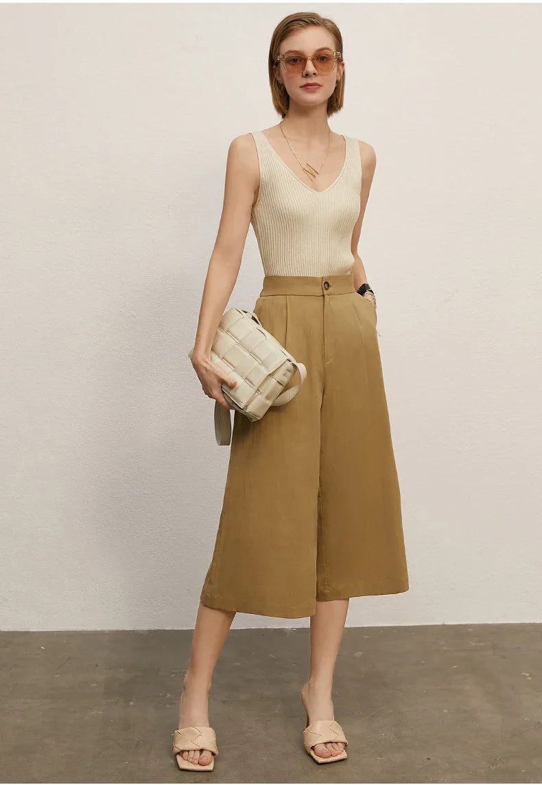 Minimalism Summer New Women's Camisole Tops Office Lady Solid V-neck Sexy Slim Vest Girls Tank Streetwear Tops 12321058
