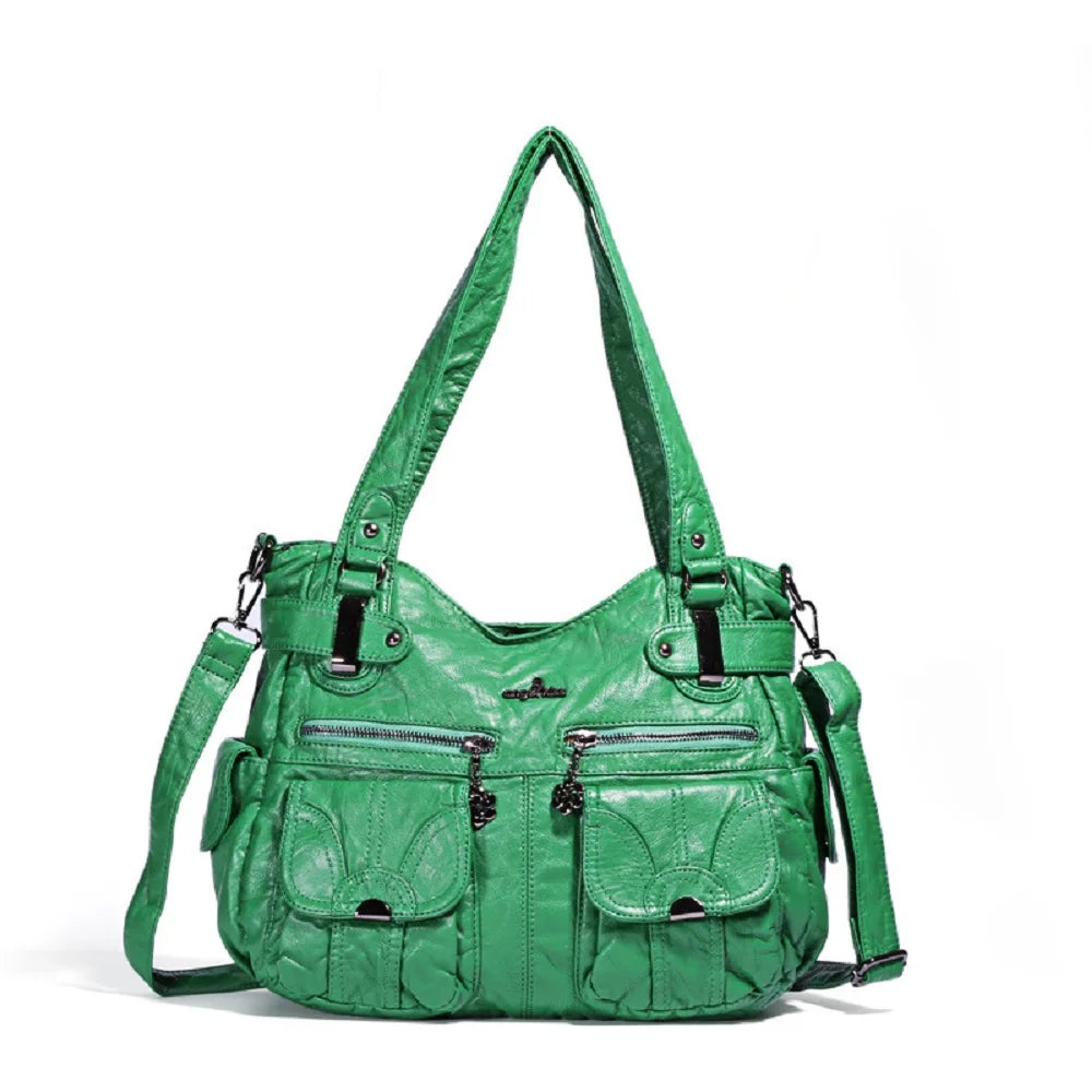 Women Handbags Top-handle Handbag Multifunctional Bag PU Shoulder Bag 13”x17” Casual Bags Shopper Bags Large