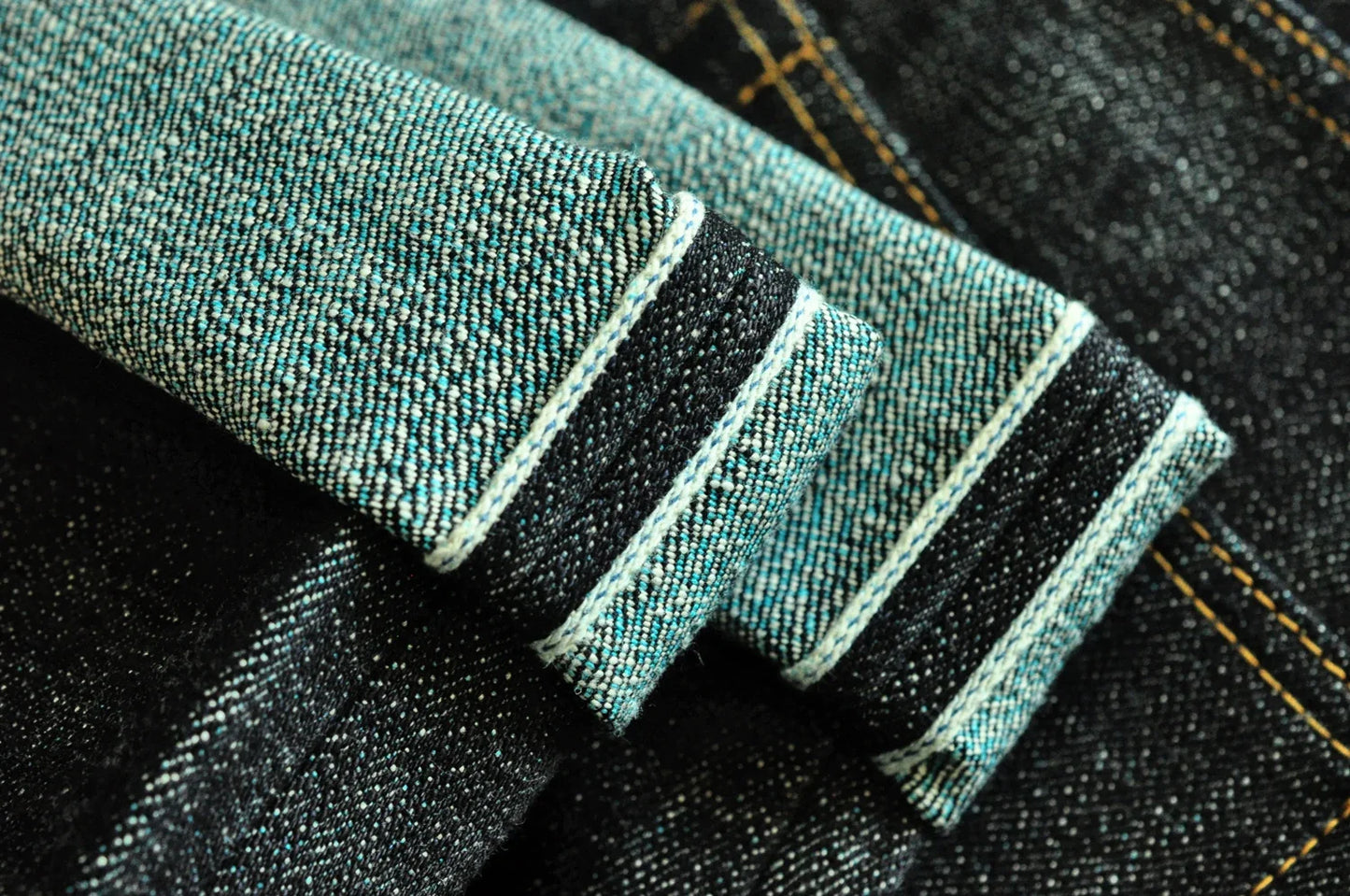 308XX-BO-Wind Jeans for Men Furinkazan Selvedge raw denim Jeans Mens Jeans 66 MODE Fit 16.8 OZ Silver-plated Buttons