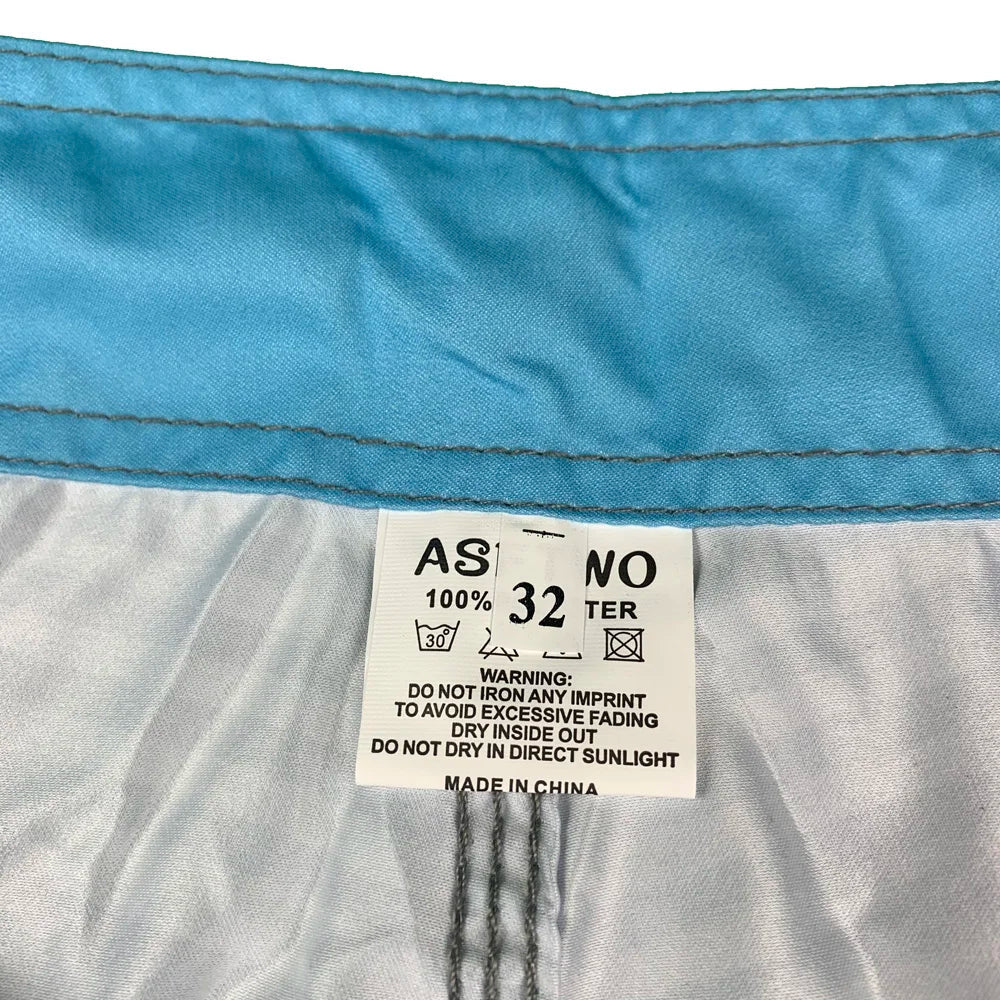 Men's Beach Shorts Trendy Summer Shorts 3D Printing Men's Surf Shorts Swimsuit Beach Shorts Fitness Tracks Running  Hiking Track