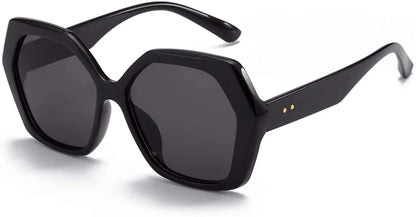 Butterfly Oversize Sunglasses Women Fashion Design Big Eyewear Shades for Ladies Uv400 Travel Sun Glasses