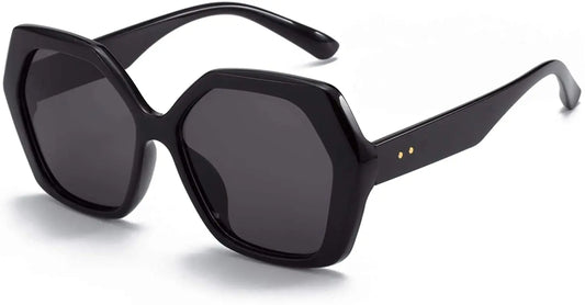 Butterfly Oversize Sunglasses Women Fashion Design Big Eyewear Shades for Ladies Uv400 Travel Sun Glasses