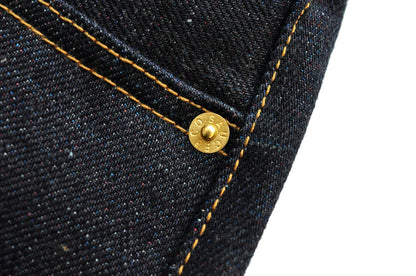 Mens Jeans 21 Oz Rainbow Selvedge Denim Vintage Raw Jeans for Men Sanforized Unwashed Heavyv Denim Jeans