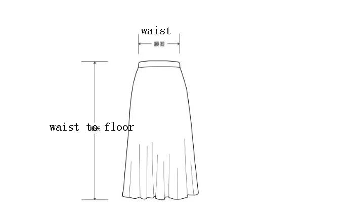 Draped Maxi Long Skirt Without Top High Waist Custom Made Girl Birthday Party Skirt Spring Summer Women Formal Lady Office Skirt