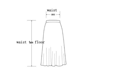 Draped Maxi Long Skirt Without Top High Waist Custom Made Girl Birthday Party Skirt Spring Summer Women Formal Lady Office Skirt