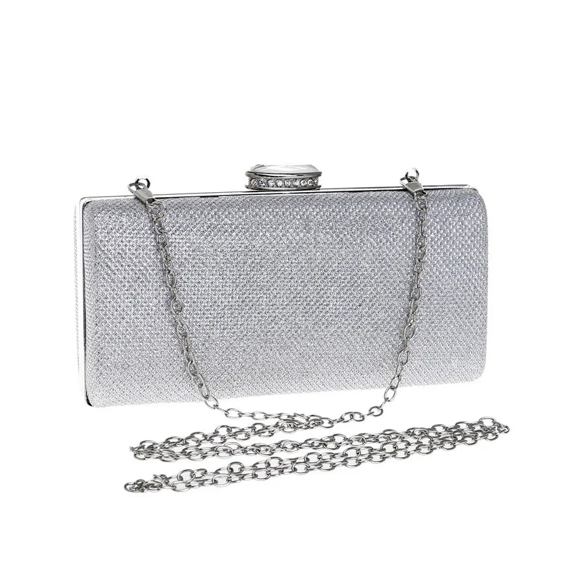 Women Evening Bags Rhinestones Small Day Clutch Shoulder Chain Ball Design Party Wedding Handbags For Female Purse