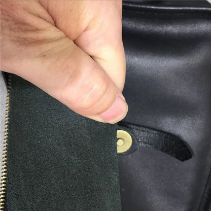 Retro Women Crossbody Bags Natural Real Leather Shoulder Bag Female Solid Casual Daily Messenger Bags Satchel Designer Handbags