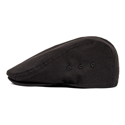 Airhole Flat Cap Mens Cotton Driver Hat Summer Newsboy Caps Ivy Hat Gatsby Breathable Beret Golf Casual Hats with Button