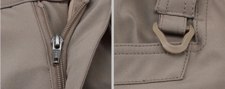 Men's Military Cargo Elastic Camping Hiking Trekking Climbing Outdoor Sports Trousers Spring Autumn Tactical Quick Dry Pants