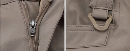 Men's Military Cargo Elastic Camping Hiking Trekking Climbing Outdoor Sports Trousers Spring Autumn Tactical Quick Dry Pants