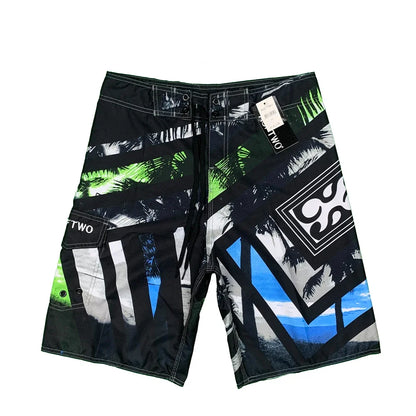 Men's Beach Shorts Trendy Summer Shorts 3D Printing Men's Surf Shorts Swimsuit Beach Shorts Fitness Tracks Running  Hiking Track
