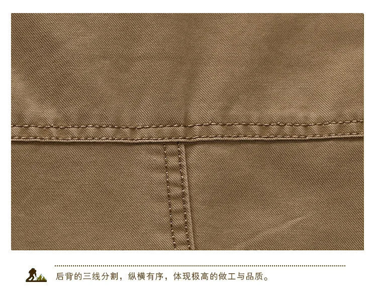 2023 Spring Autumn Luxury Men Blazers New  Fashion Brand High Quality Cargo Suit Casual