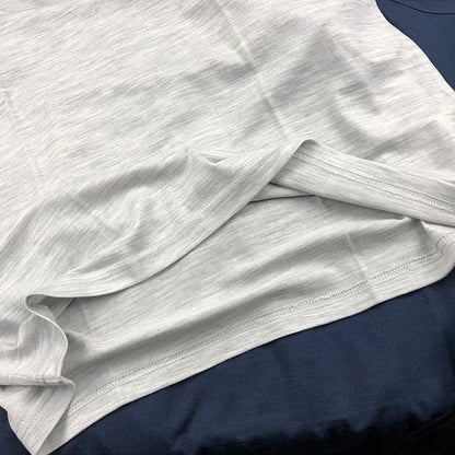 Men's 100% Superfine Merino Wool T-Shirt Base Layer Wicking Breathable Quick Dry Anti-Odor No-itch Comfortable Fit Size