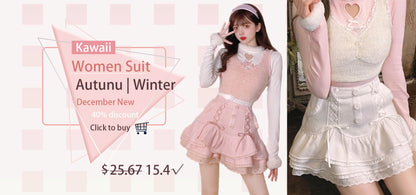 Japanese Kawaii Mini Skirt Women Summer Casual Designer Elegant Lolita Sexy Skirt High Waist Lace Bandage Y2k Sweet Skirt 2024