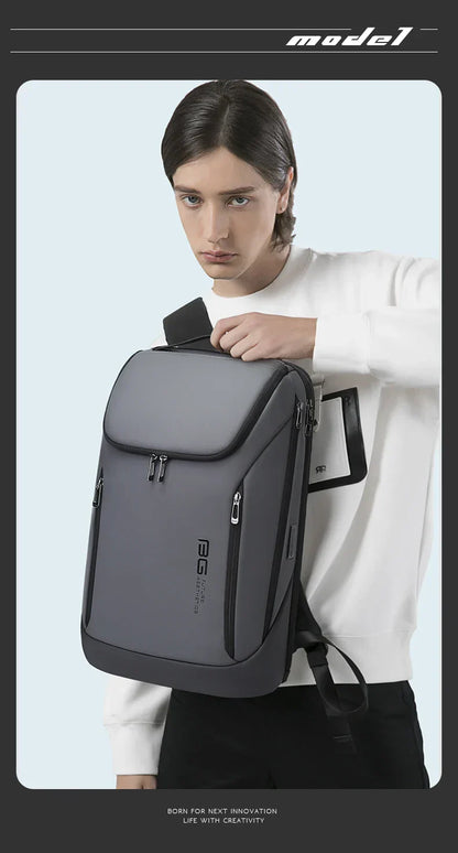 Business Backpacks Laptop 15.6 inch Multifunctional WaterProof Big Capacity Daily Work Male Backpack School Bag Mochila