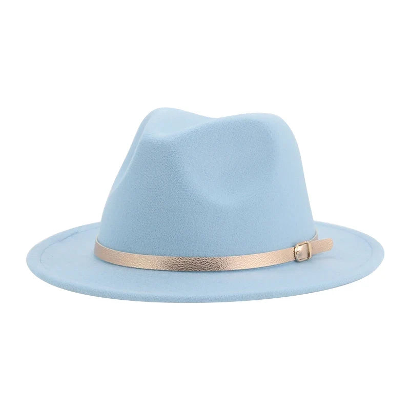 Kids Hat Fedoras Girls Hat Winter Women Hats Boys Panama Jazz Caps Belt Band Cute Luxury Outdoor Decorate Baby Hat Chapeau Femme