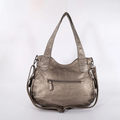 Women Handbags Top-handle Handbag Multifunctional Bag PU Shoulder Bag 13”x17” Casual Bags Shopper Bags Large