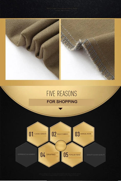 New Arrival 100% Cotton Summer Autumn Men's Casual Pants Fashion Solid Black Beige Gentle Thicken Trousers Brand Smart Suit Pant