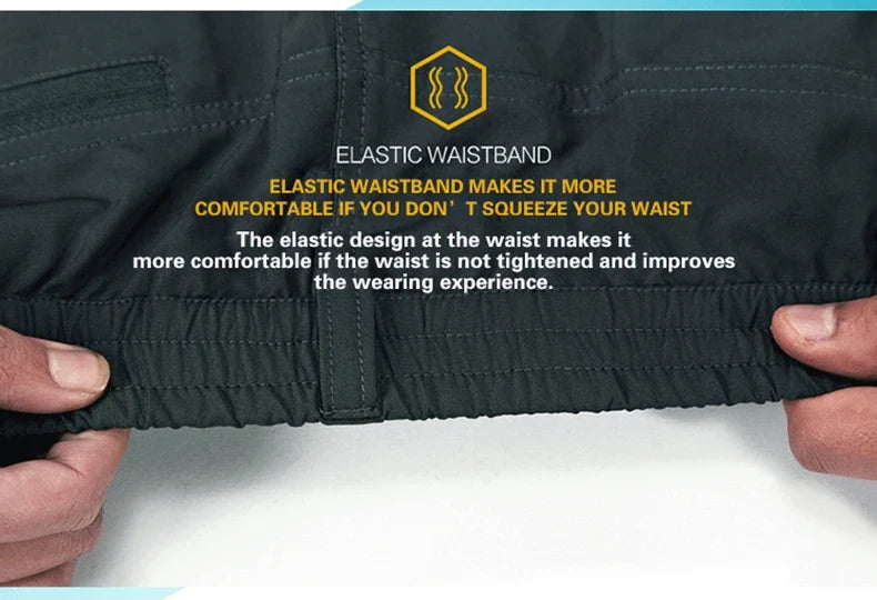 Hiking Pants Men Quick Dry Trekking Camping Climbing Running Outdoor Rain Pants Stretch Breathable Elasticity Trousers Men