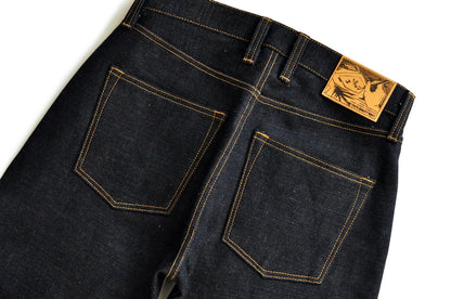 Mens Jeans 21 Oz Rainbow Selvedge Denim Vintage Raw Jeans for Men Sanforized Unwashed Heavyv Denim Jeans