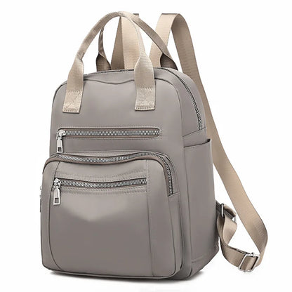Women Backpack Travel Casual Waterproof Oxford Shoulder Bags Female Large Capacity Handbag Rucksack Black Purse School Pack