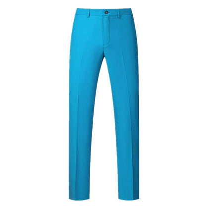 2026 Men Blue Suit Pants,  Formal Slim Dress Trousers, Red Green Black White Pantalones Hombre, Asian Size Man Slacks,M-5XL 6XL