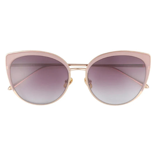 Cat Eye Sunglasses Women Brand Designer UV400 Protection Driving Shades Eyewear Ladies Trendy Clear Visual Sun Glasses