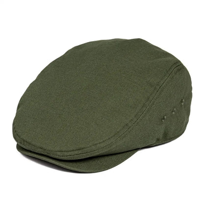 Summer Airhole Flat Cap Men Cotton Driver Hat Newsboy Caps 826