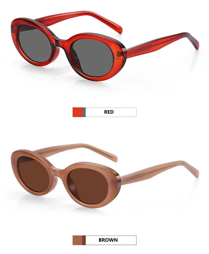 Vintage Cat Eye Sunglasses Female Luxury Design Glasses Outdoor Anti-glare UV400 Shades Goggles Ultralight Sun Glasses