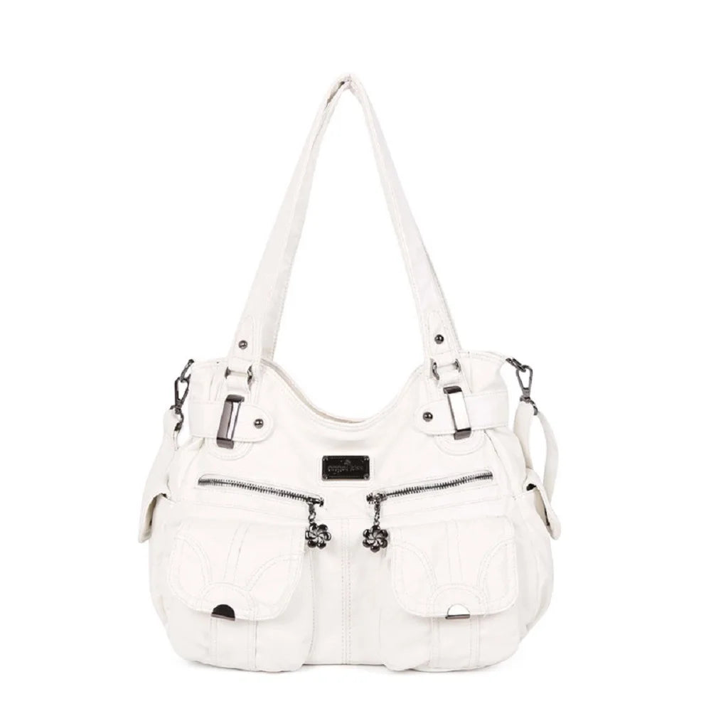 Women Handbags Top-handle Handbag Multifunctional Bag PU Shoulder Bag 13”x17” Casual Bags Shopper Bags Large